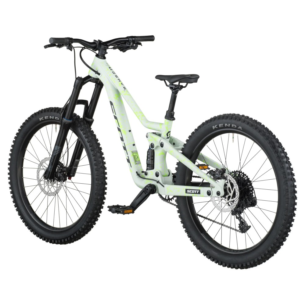 Bicicleta Scott Ransom 400 Beryl Green 2026 | Scott Bici