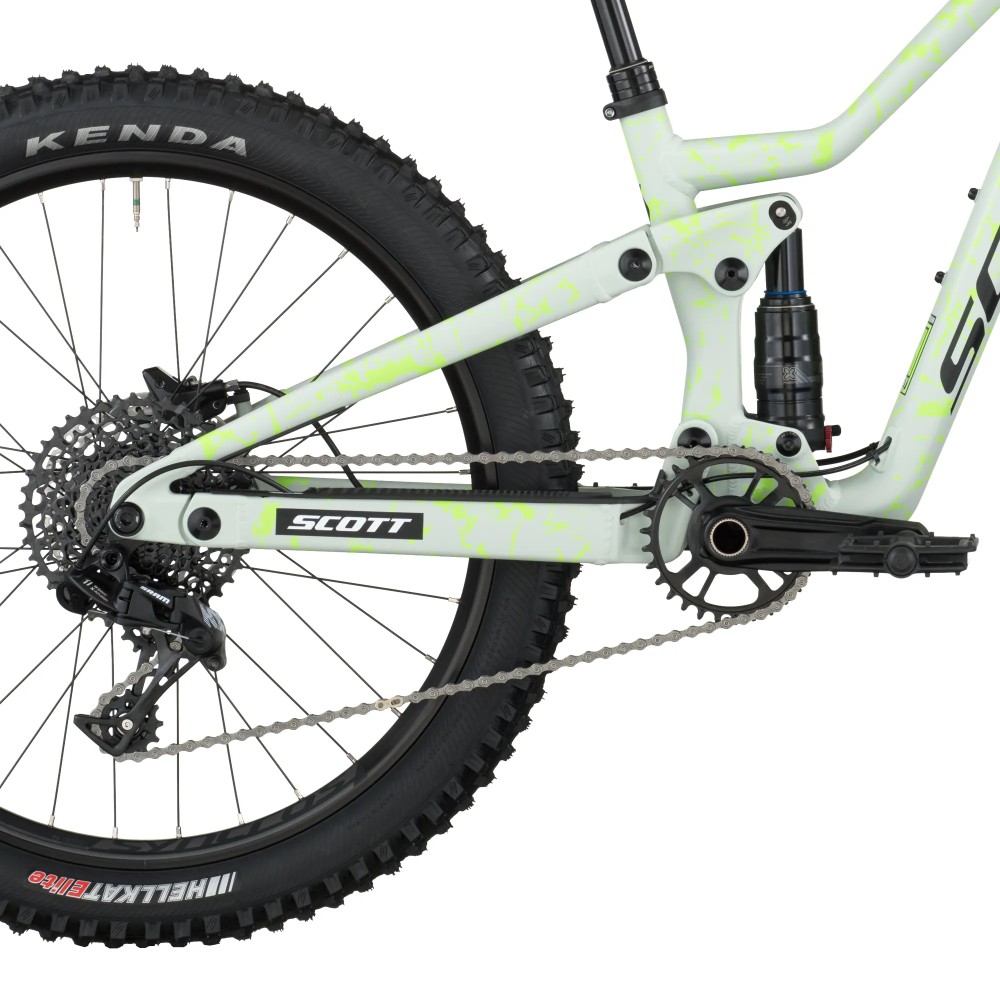 Bicicleta Scott Ransom 400 Beryl Green 2026 | Scott Bici