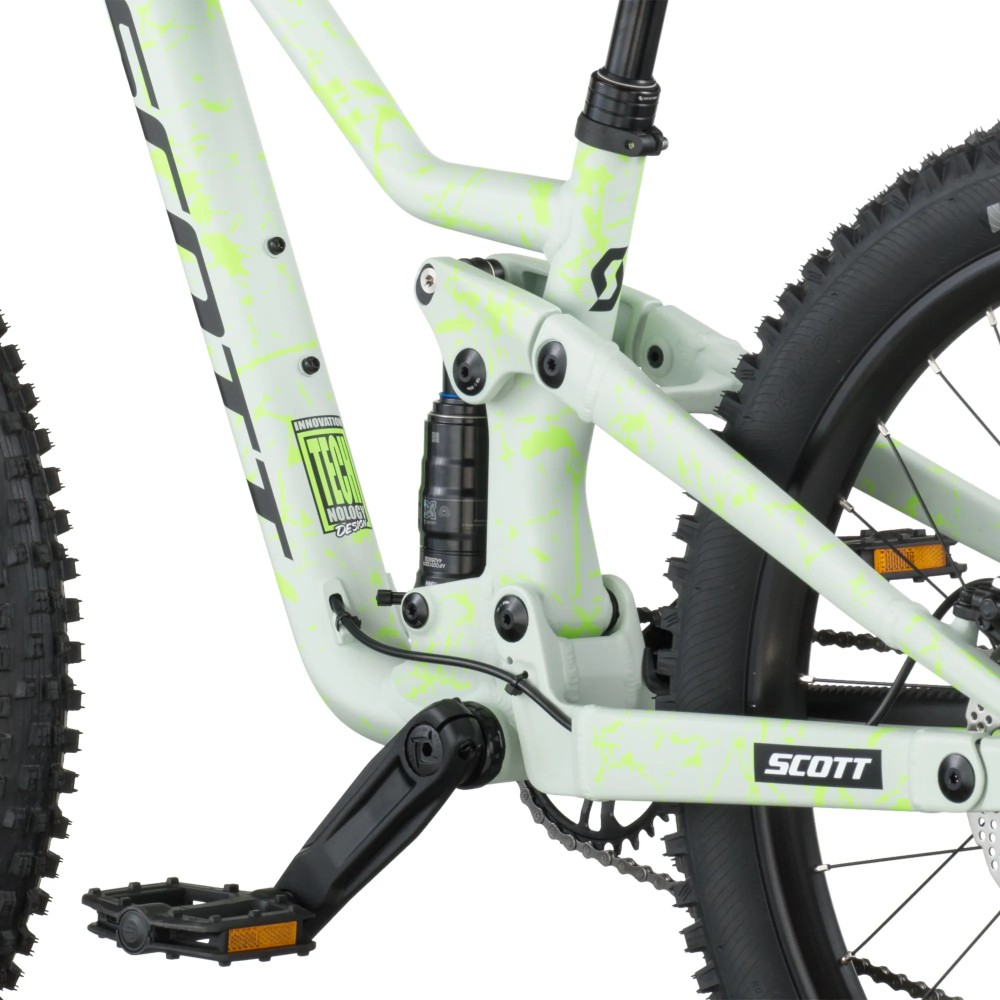 Bicicleta Scott Ransom 400 Beryl Green 2026 | Scott Bici