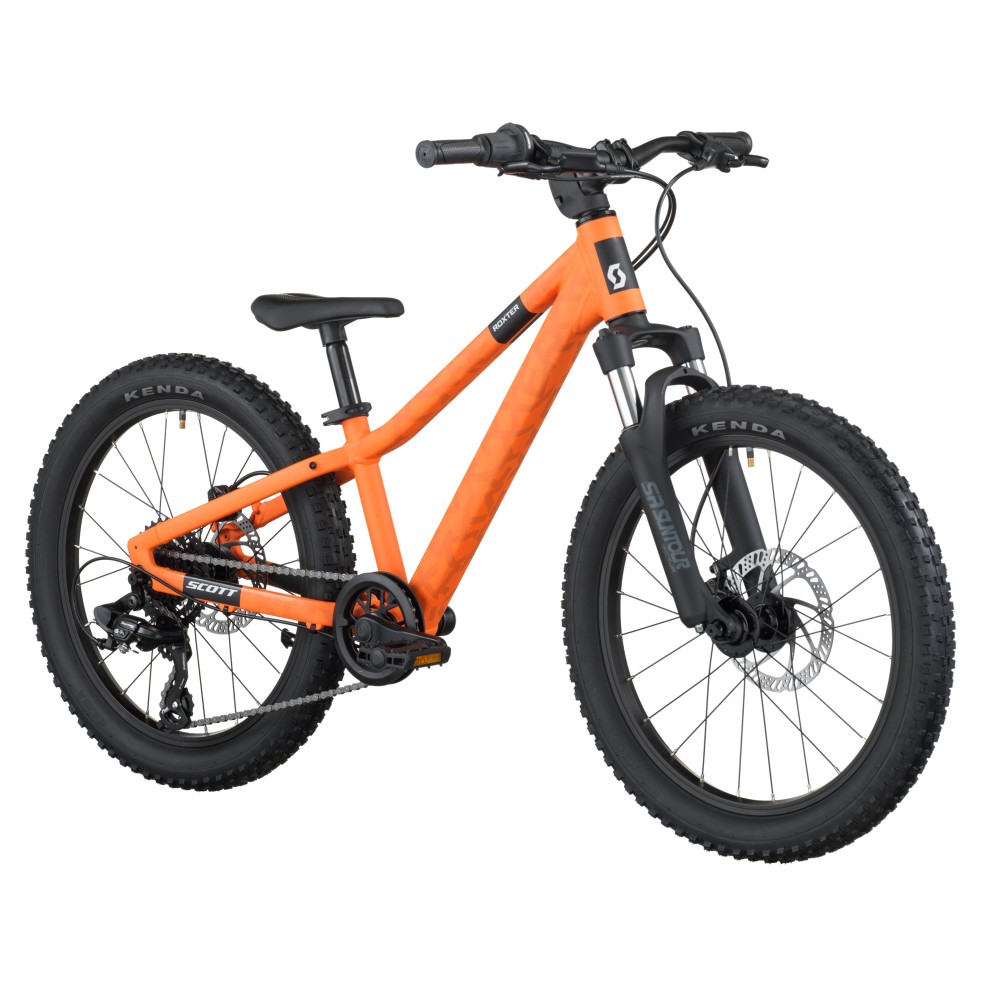 Bicicleta Scott Roxter 200 Vibrant Oran 2026