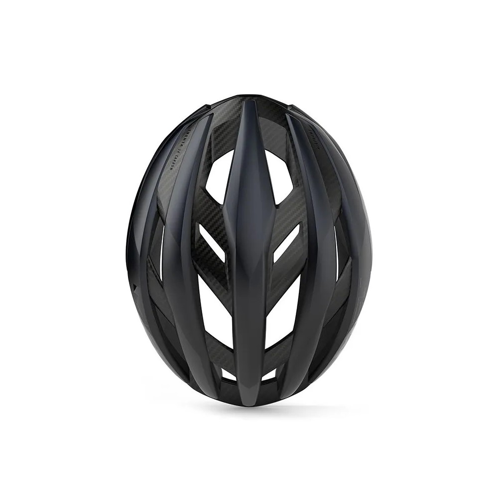 Casco Met Trenta 3K Carbon Negro Mate 2026 | Cascos Ciclismo