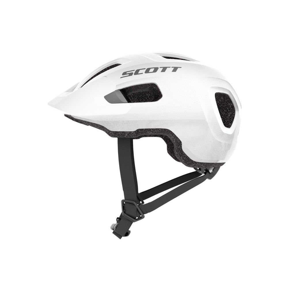 Casco Scott Supra JR Blanco | Cascos Ciclismo | Bicicletas