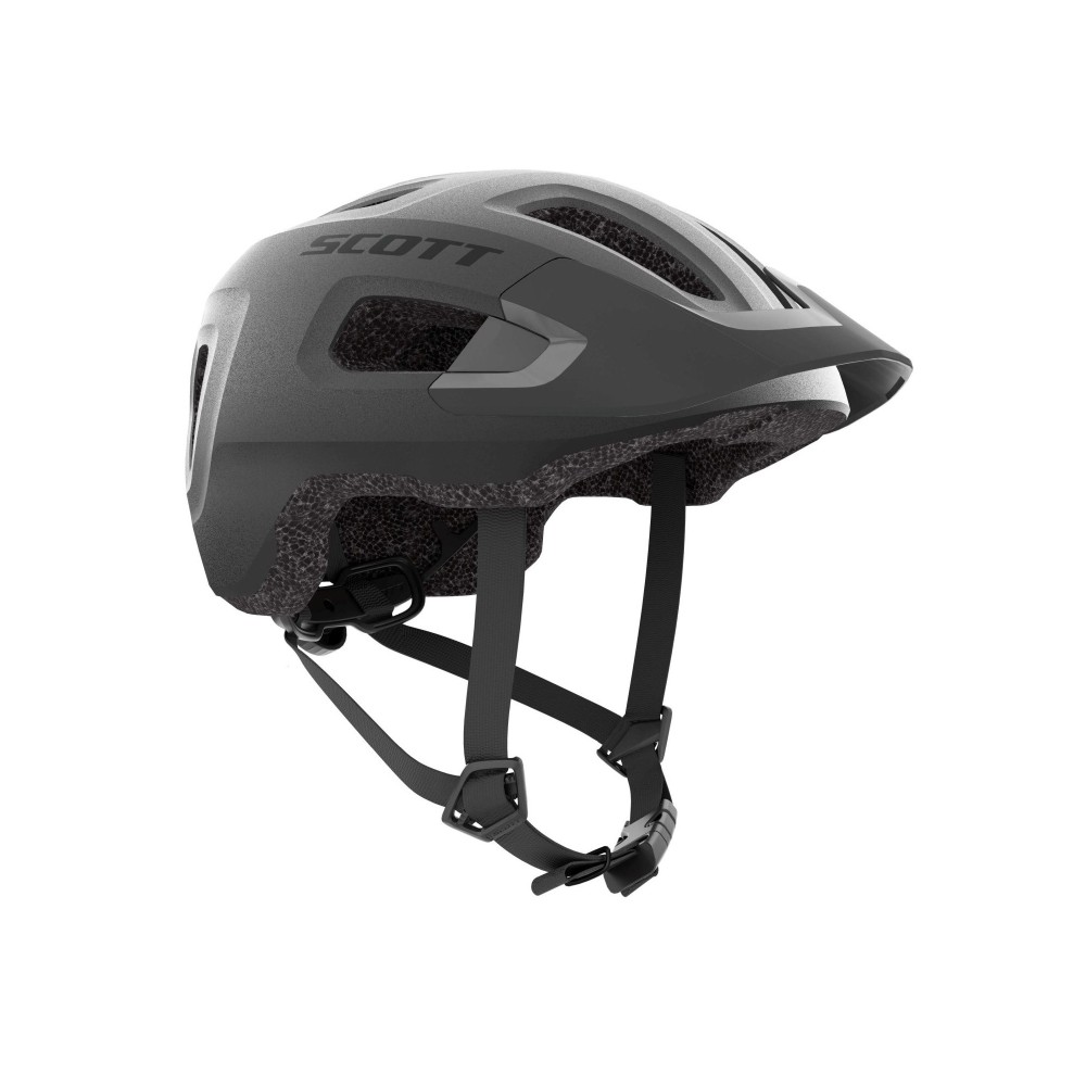 Casco Scott Supra JR Granite Black | Cascos Ciclismo