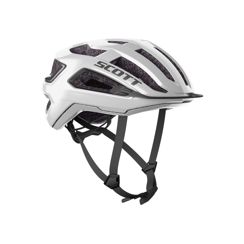 Casco Scott Arx Blanco | Cascos Ciclismo | Bicicletas Salchi
