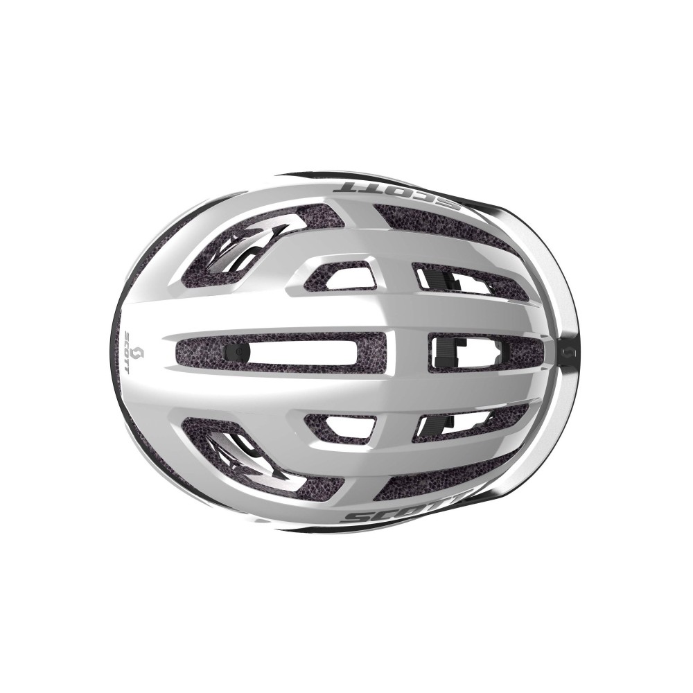 Casco Scott Arx Blanco | Cascos Ciclismo | Bicicletas Salchi