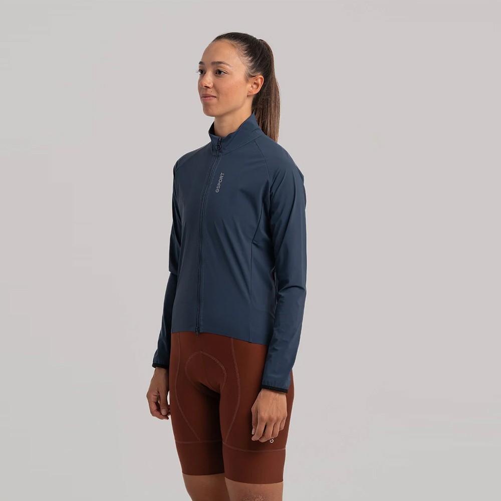 Chaqueta Cortavientos GSport Pro Team Wave 2026 | Chaquetas