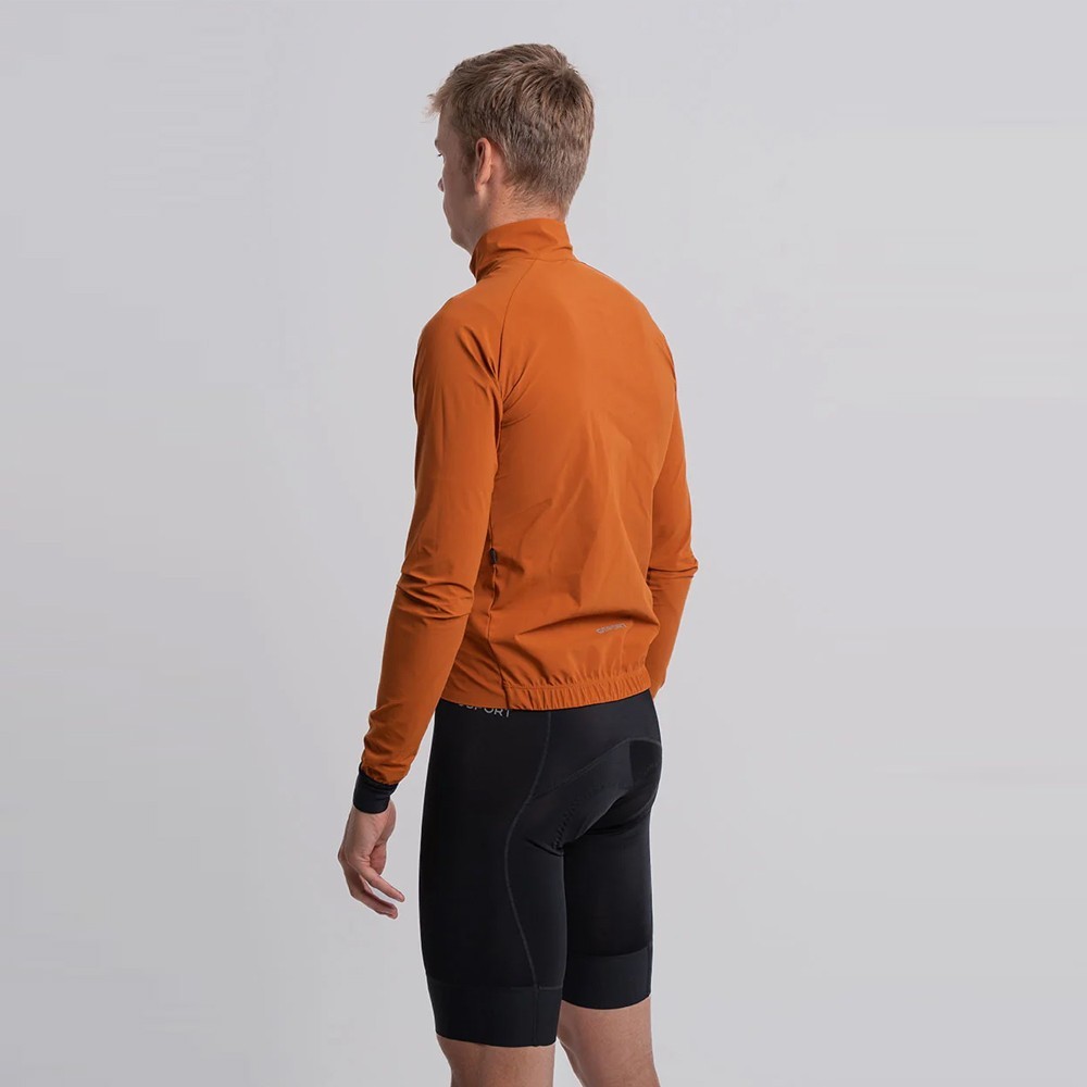 Chaqueta Cortavientos GSport Pro Team Tan 2026 | Chaquetas