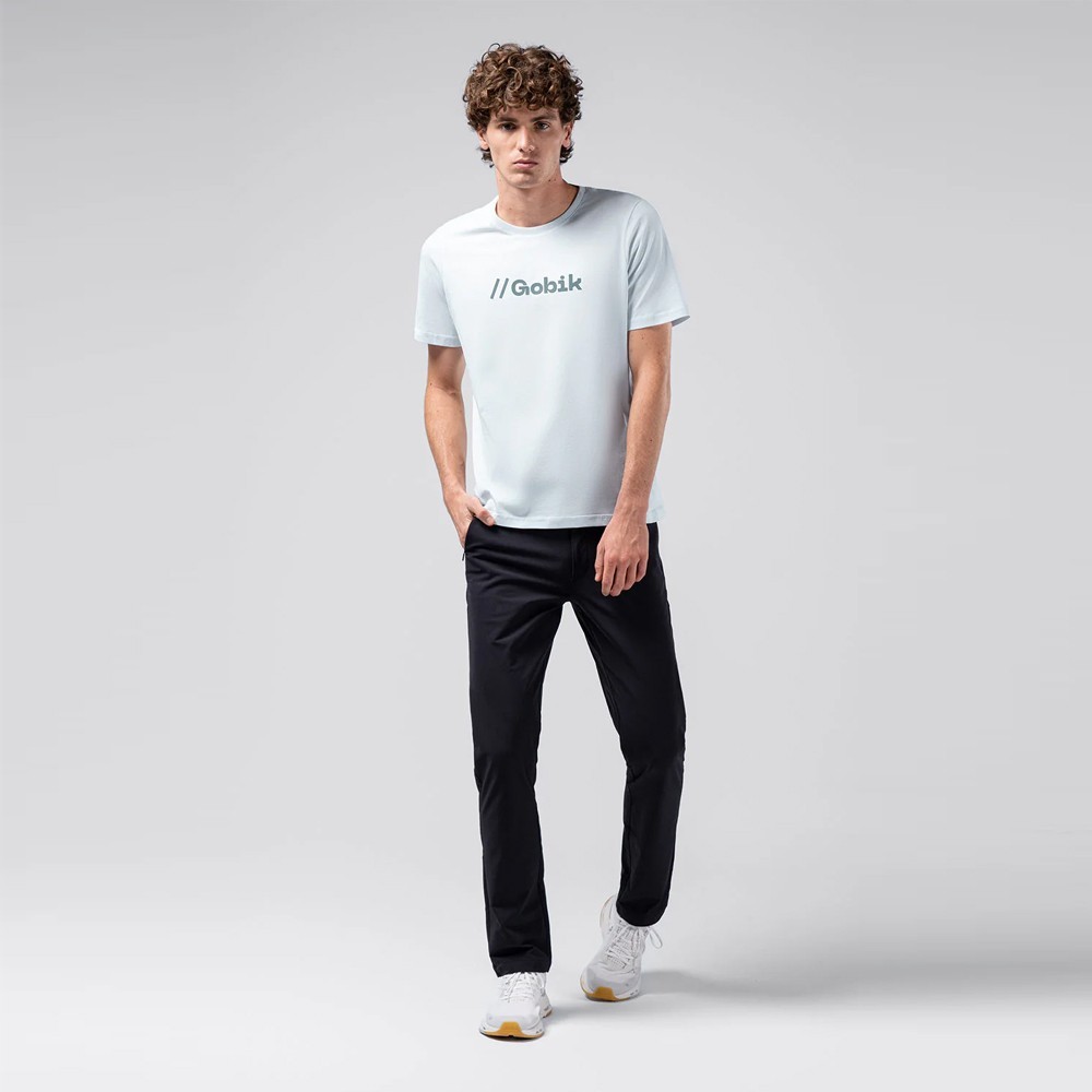 Camiseta Manga Corta Gobik Overlines 2.0 Unisex Ice Melt
