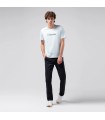 Camiseta Manga Corta Gobik Overlines 2.0 Unisex Ice Melt