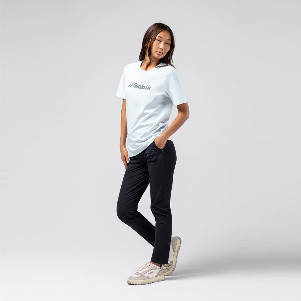 Camiseta Manga Corta Gobik Overlines 2.0 Unisex Ice Melt
