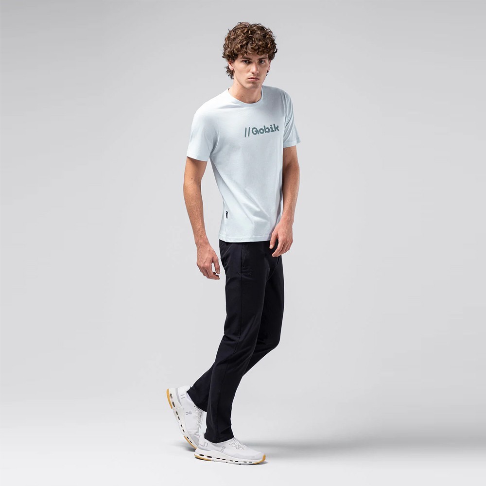 Camiseta Manga Corta Gobik Overlines 2.0 Unisex Ice Melt