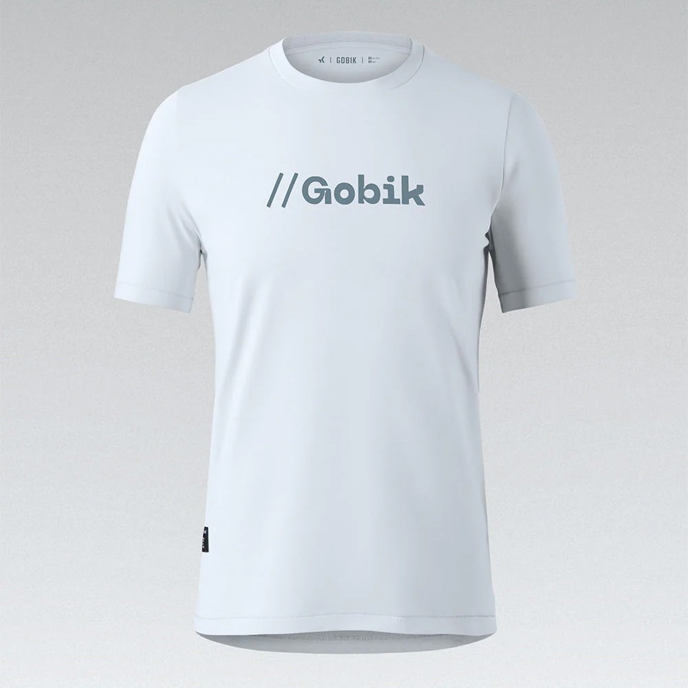 Camiseta Manga Corta Gobik Overlines 2.0 Unisex Ice Melt