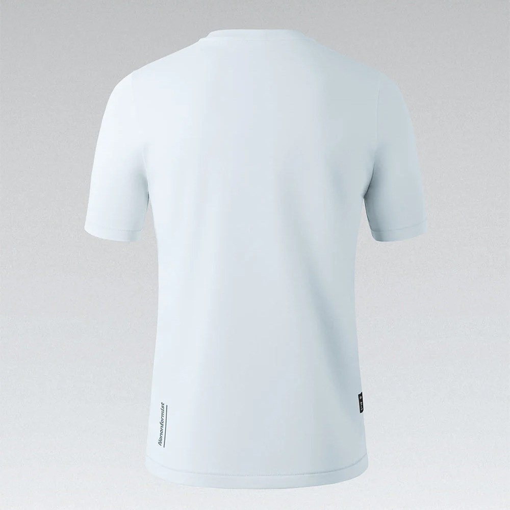 Camiseta Manga Corta Gobik Overlines 2.0 Unisex Ice Melt