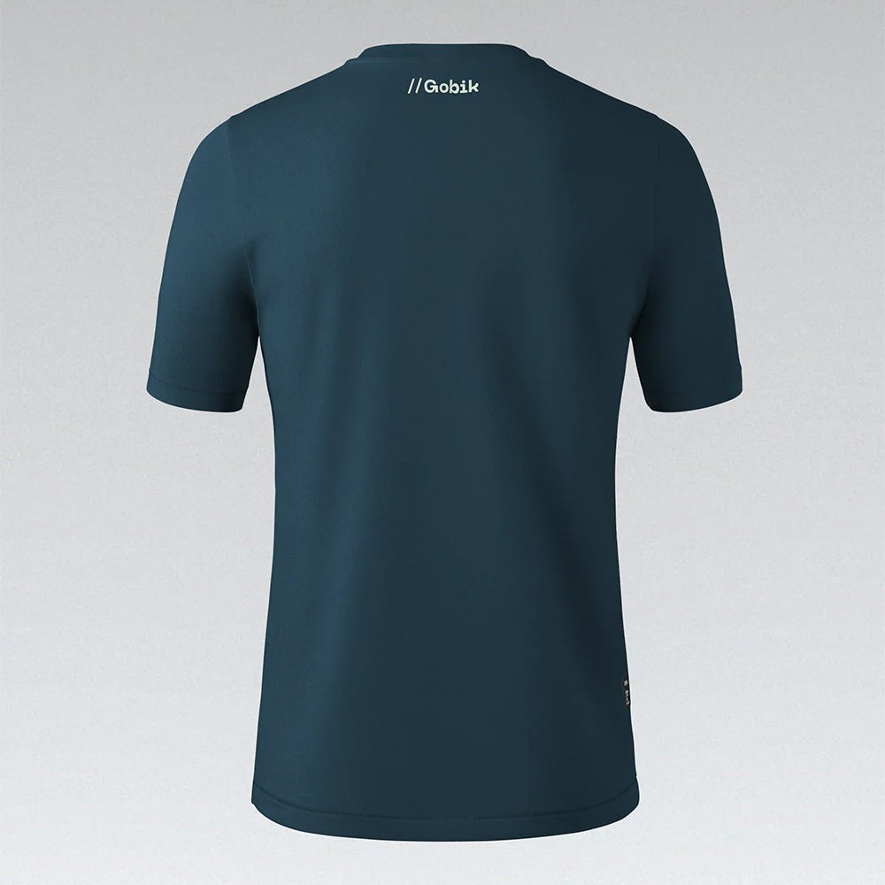 Camiseta Manga Corta Gobik Overlines 2.0 Unisex Spellbound