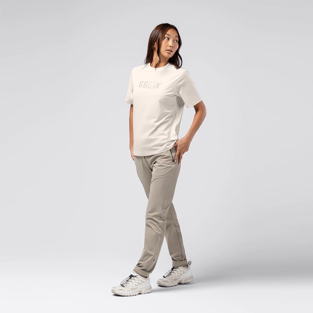 Camiseta Manga Corta Gobik Native Unisex Summer Sand