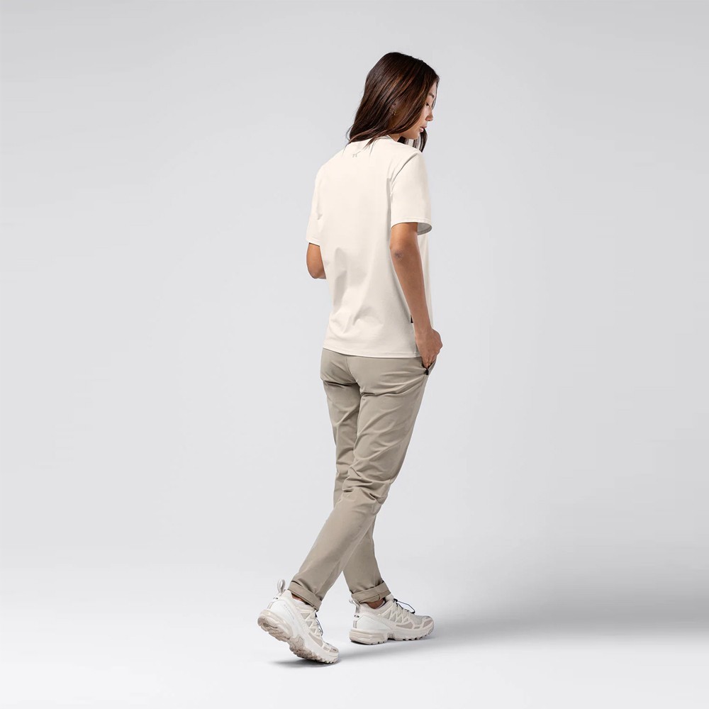 Camiseta Manga Corta Gobik Native Unisex Summer Sand
