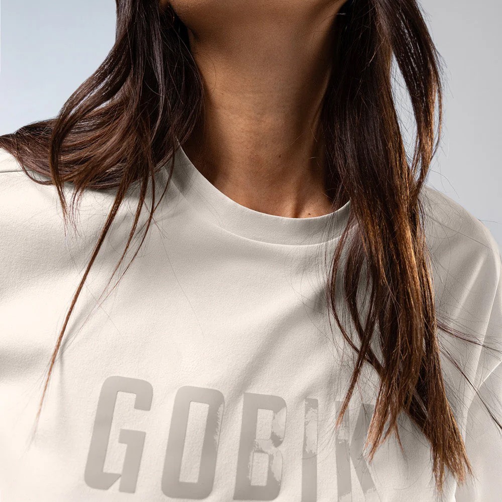 Camiseta Manga Corta Gobik Native Unisex Summer Sand