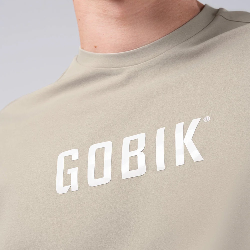 Camiseta Manga Corta Gobik Native Unisex Spray Green