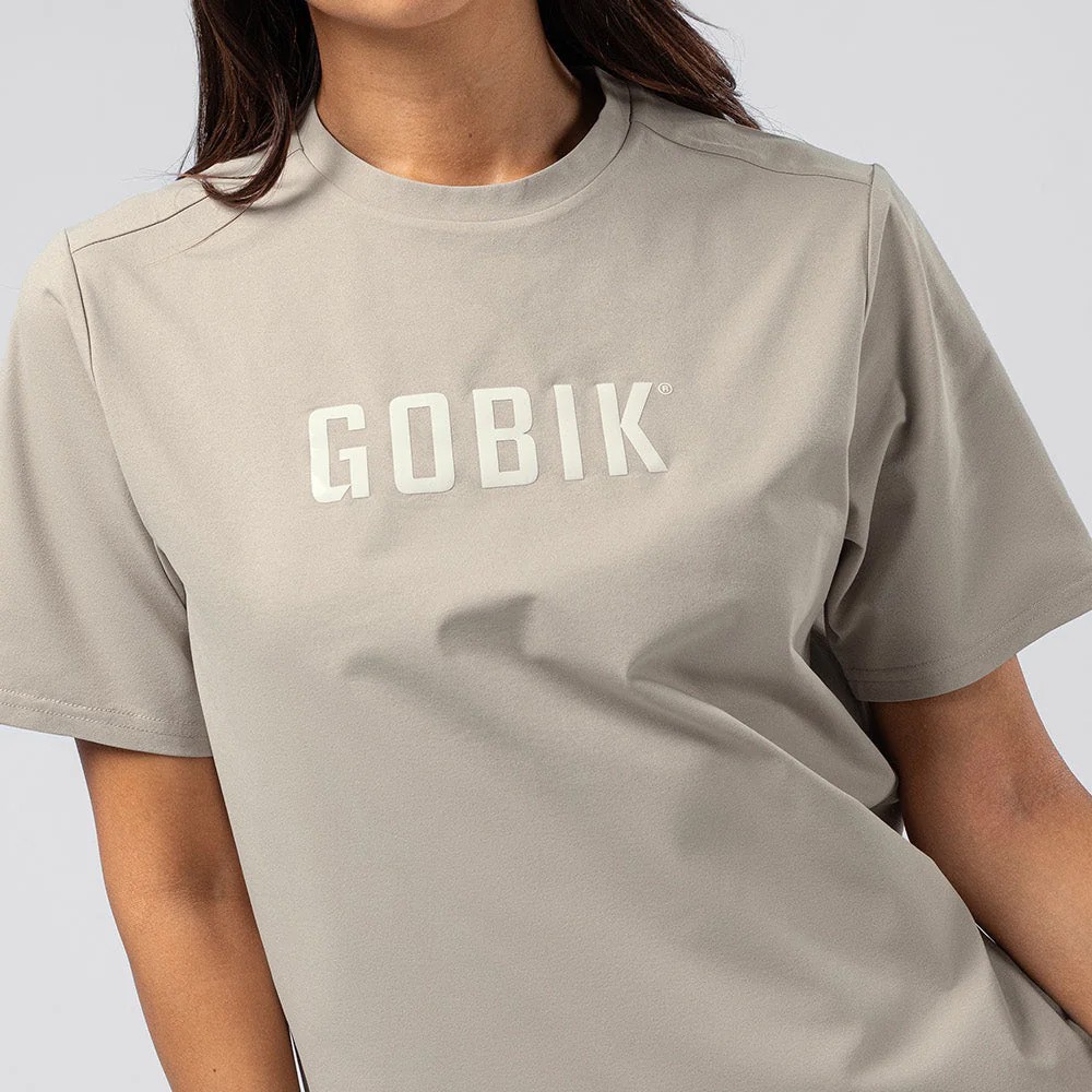 Camiseta Manga Corta Gobik Native Unisex Spray Green