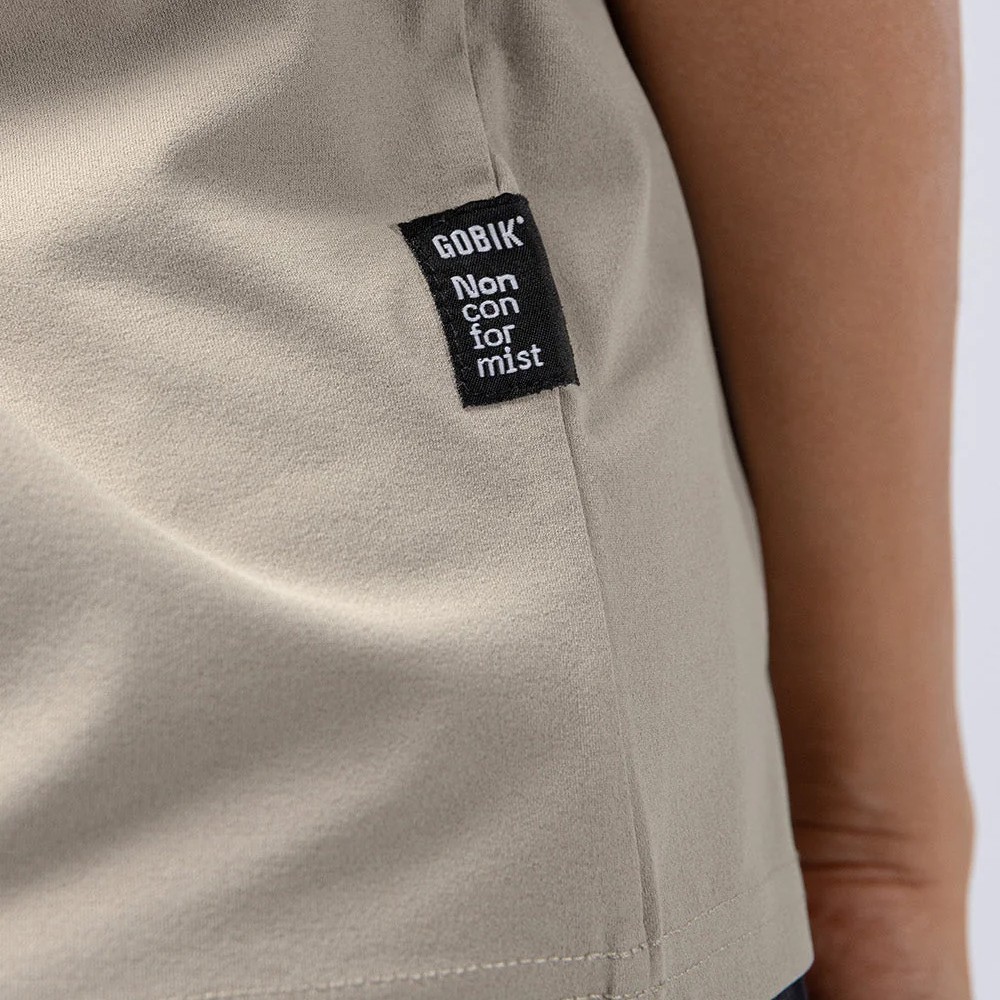 Camiseta Manga Corta Gobik Native Unisex Spray Green