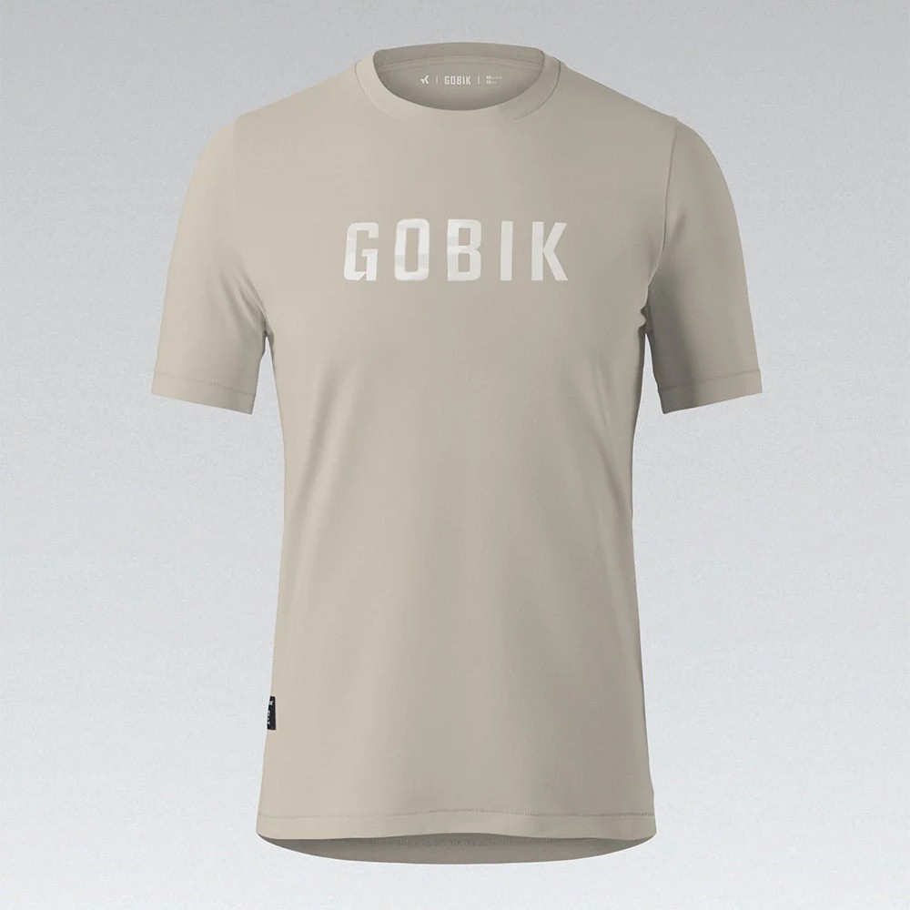Camiseta Manga Corta Gobik Native Unisex Spray Green