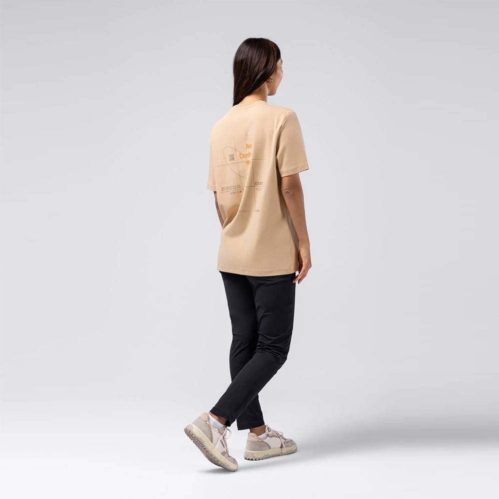 Camiseta Manga Corta Gobik Over Ride Unisex Cartouche