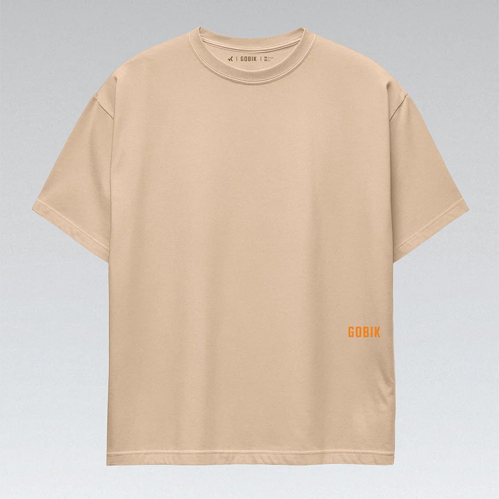 Camiseta Manga Corta Gobik Over Ride Unisex Cartouche