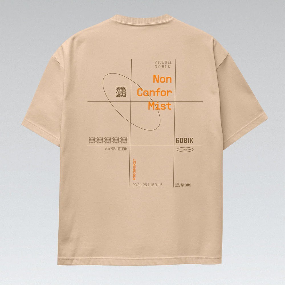 Camiseta Manga Corta Gobik Over Ride Unisex Cartouche