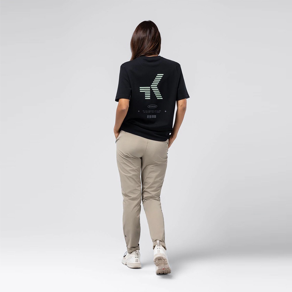 Camiseta Manga Corta Gobik Over Ride Unisex Black