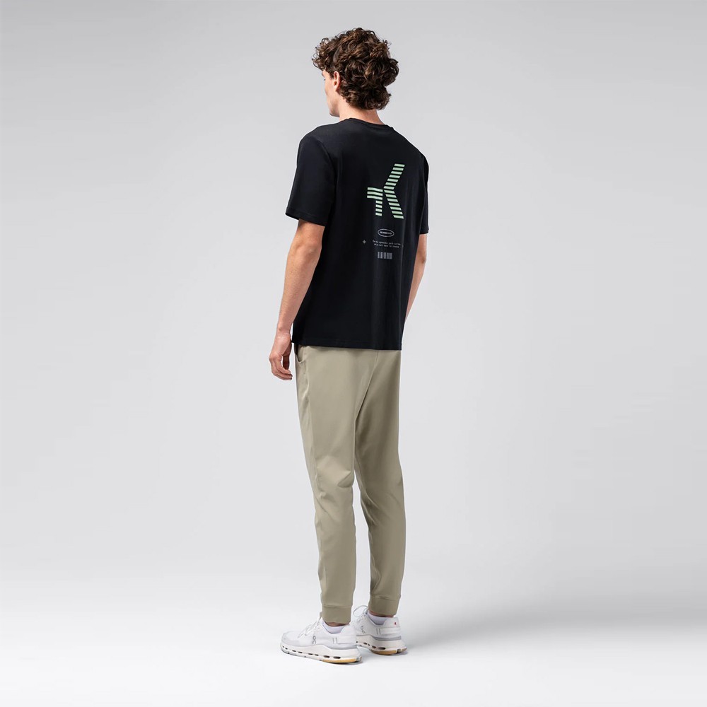 Camiseta Manga Corta Gobik Over Ride Unisex Black