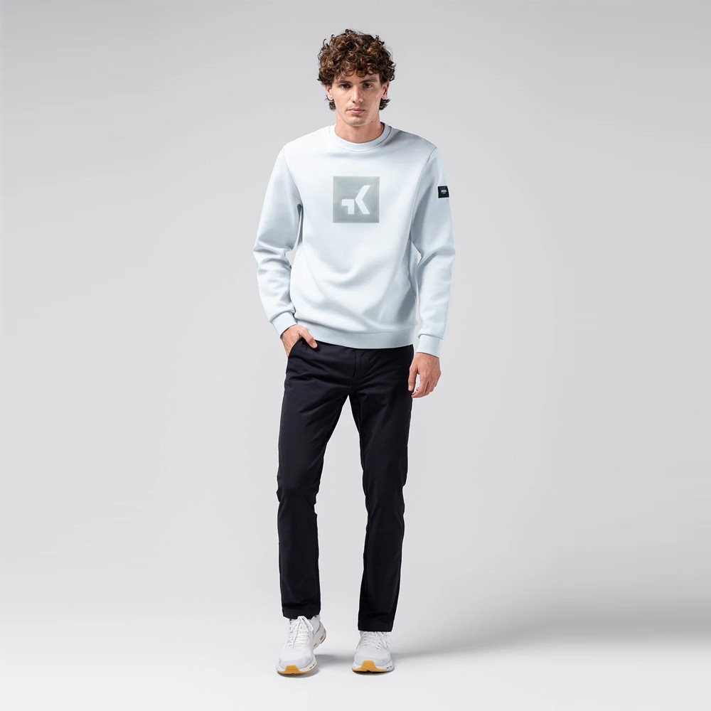 Sudadera Gobik Hover Unisex Pearl Blue | Sudaderas Casual