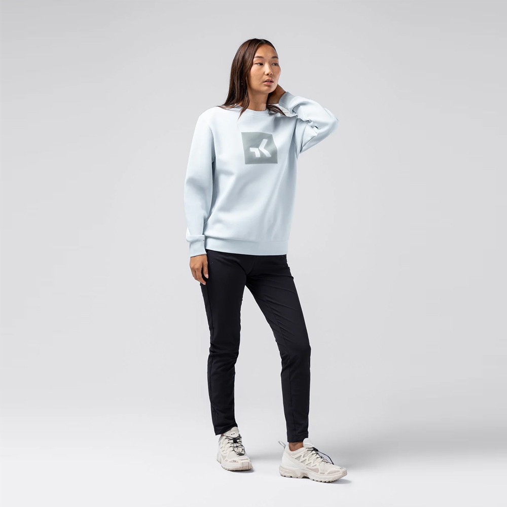 Sudadera Gobik Hover Unisex Pearl Blue | Sudaderas Casual