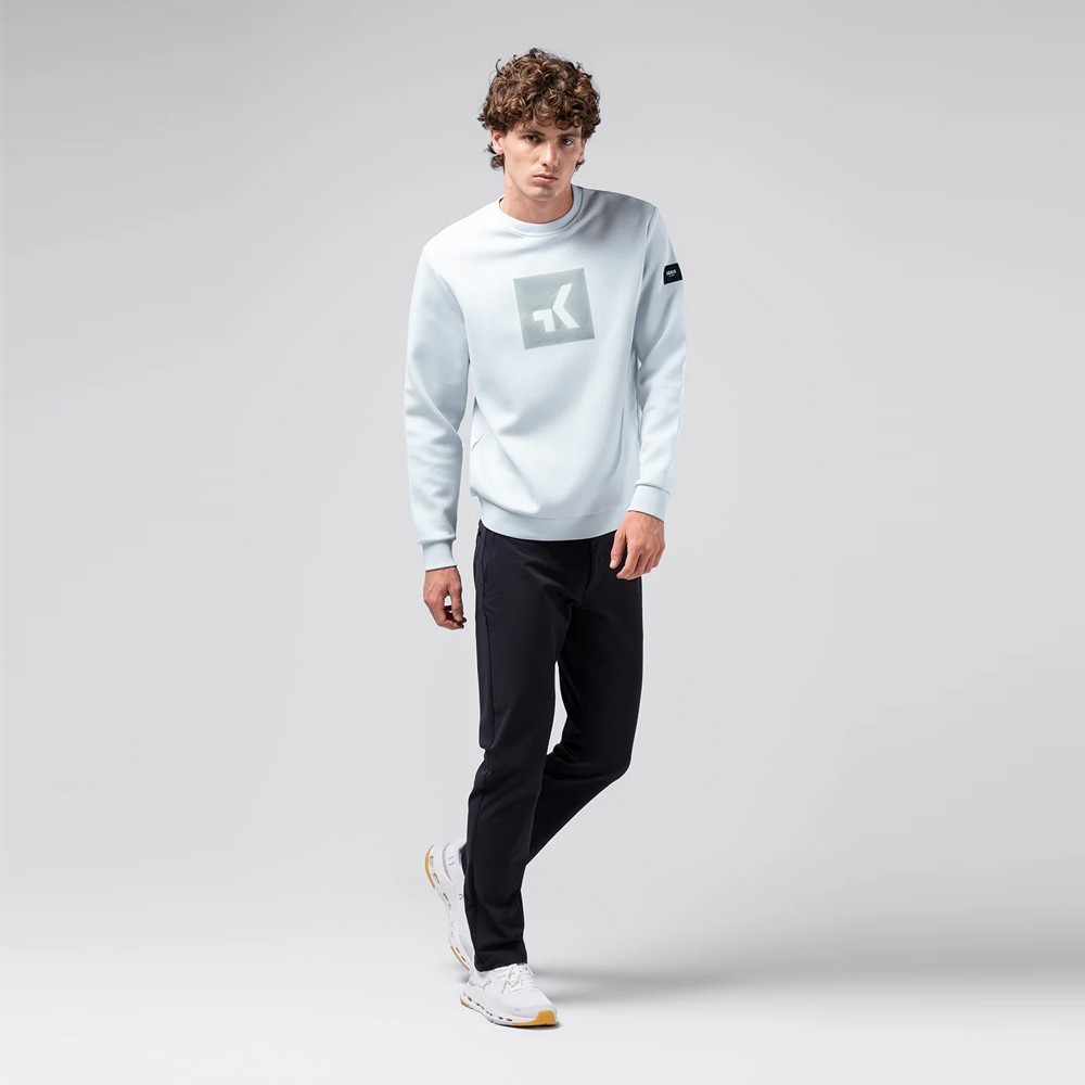 Sudadera Gobik Hover Unisex Pearl Blue | Sudaderas Casual