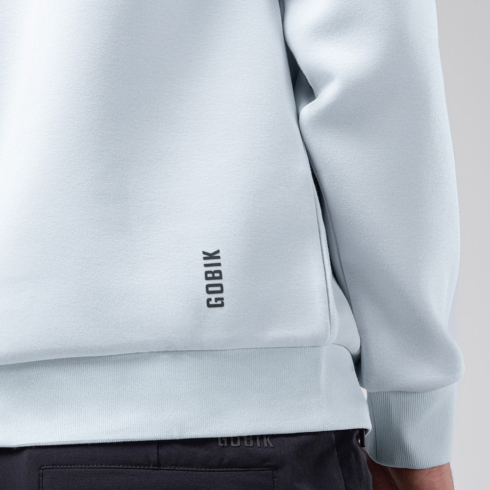Sudadera Gobik Hover Unisex Pearl Blue | Sudaderas Casual