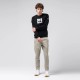 Sudadera Gobik Hover Unisex Black | Sudaderas Casual
