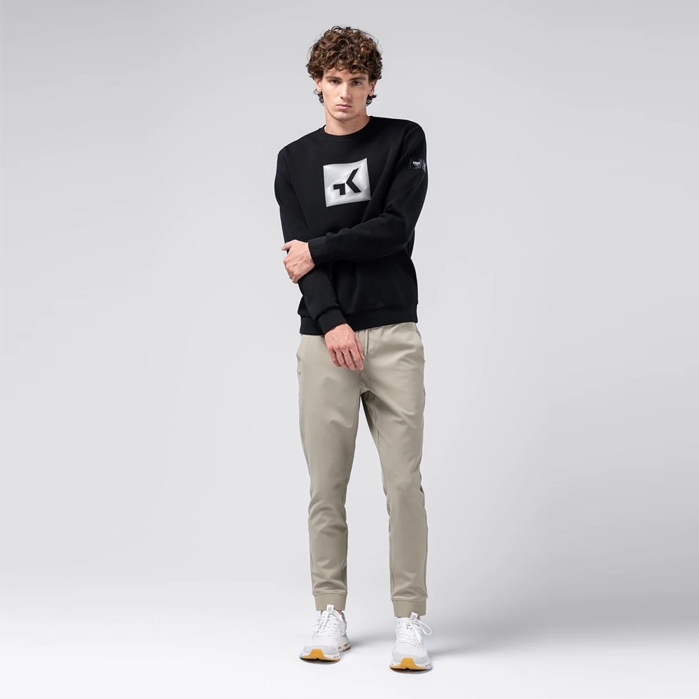 Sudadera Gobik Hover Unisex Black | Sudaderas Casual