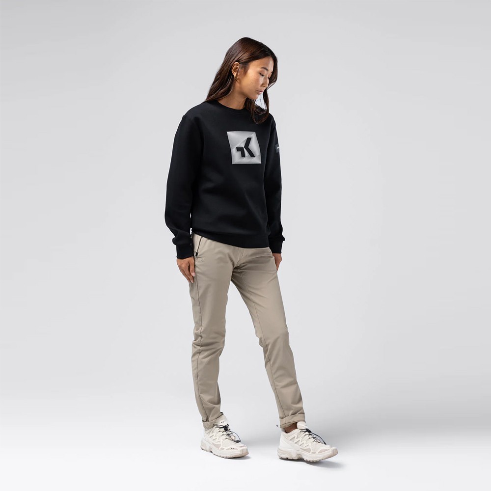 Sudadera Gobik Hover Unisex Black | Sudaderas Casual