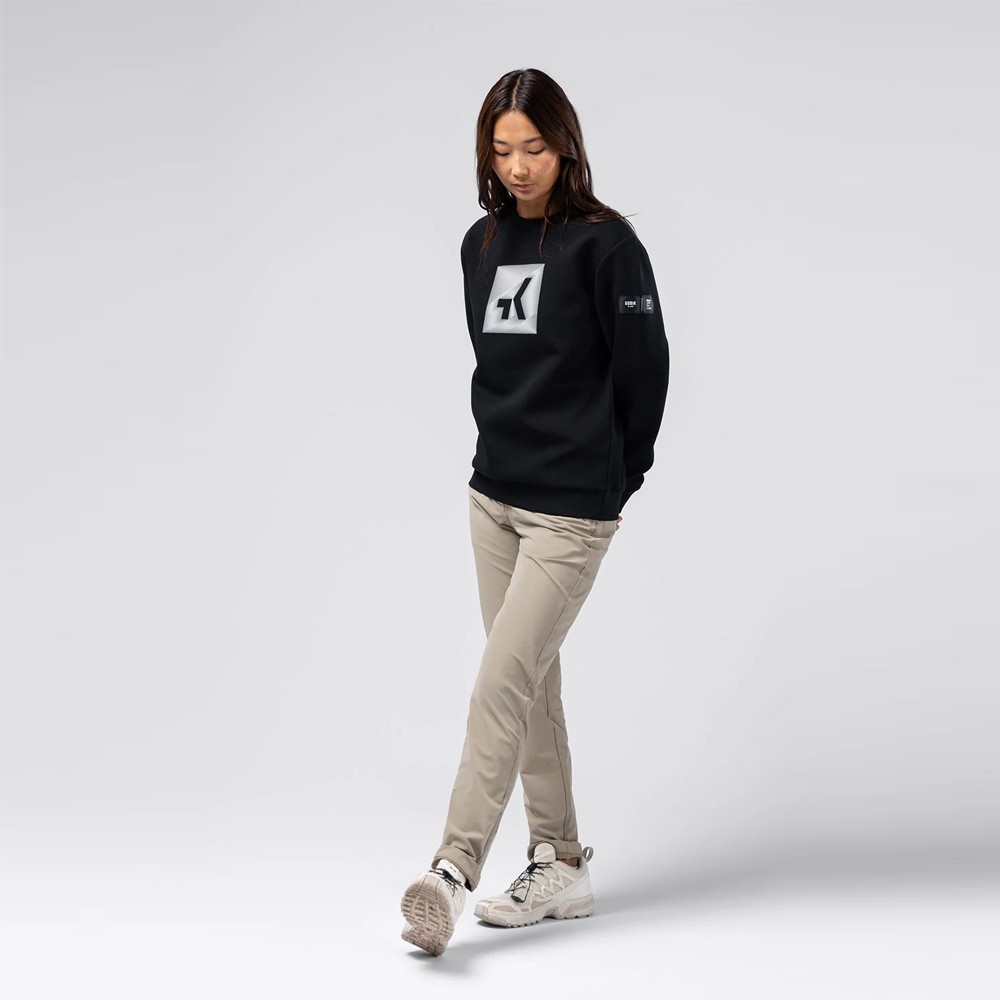 Sudadera Gobik Hover Unisex Black | Sudaderas Casual