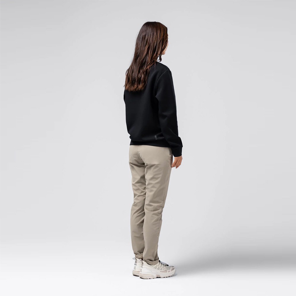 Sudadera Gobik Hover Unisex Black | Sudaderas Casual