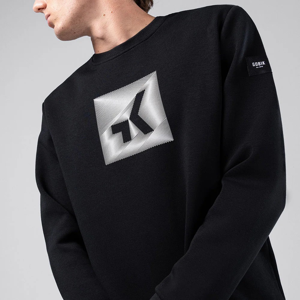 Sudadera Gobik Hover Unisex Black | Sudaderas Casual