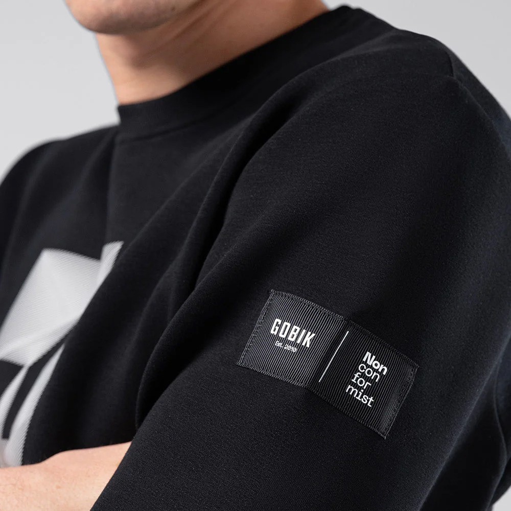 Sudadera Gobik Hover Unisex Black | Sudaderas Casual