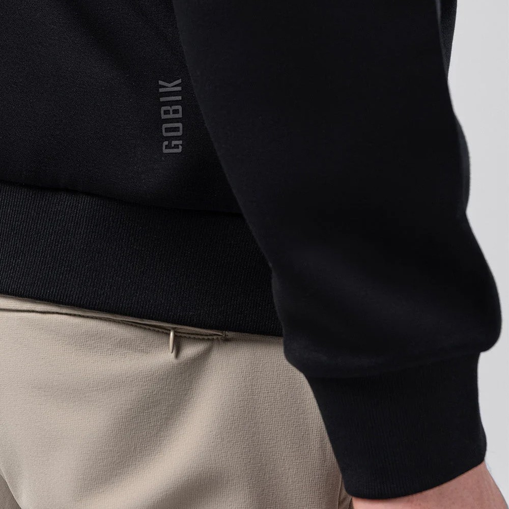 Sudadera Gobik Hover Unisex Black | Sudaderas Casual