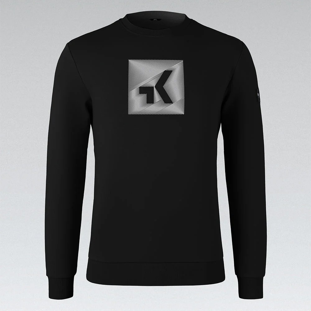 Sudadera Gobik Hover Unisex Black | Sudaderas Casual