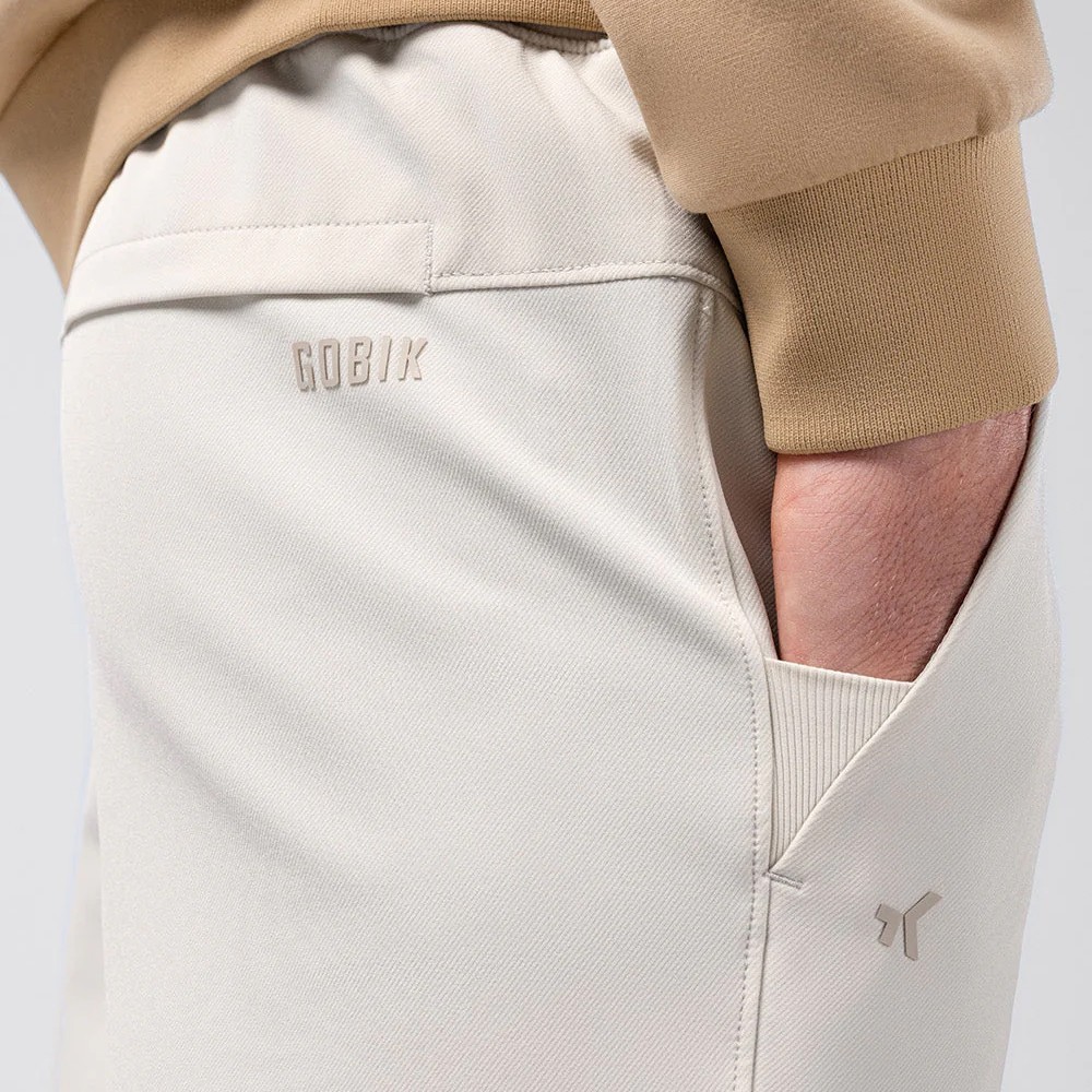 Pantalon Largo Gobik Jogger Drifter Hombre Summer Sand