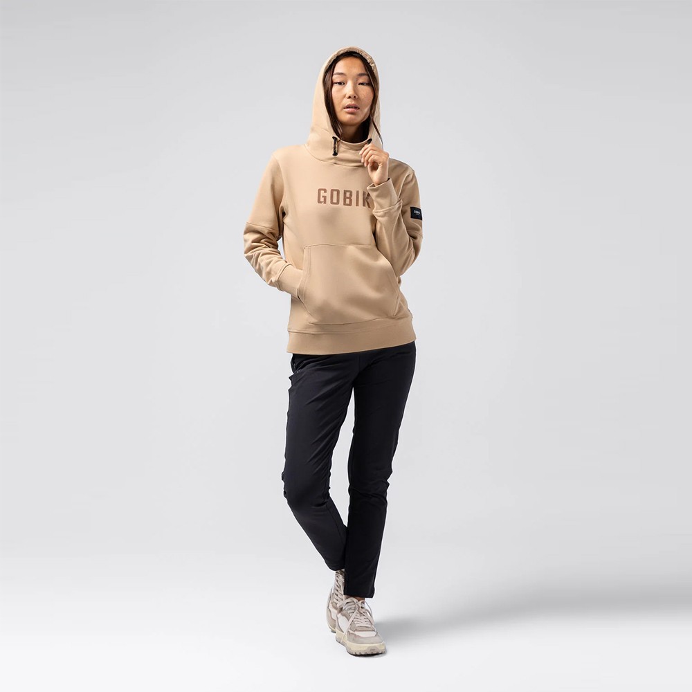 Sudadera Gobik Trailblaze Mujer Cartouche | Sudaderas Casual