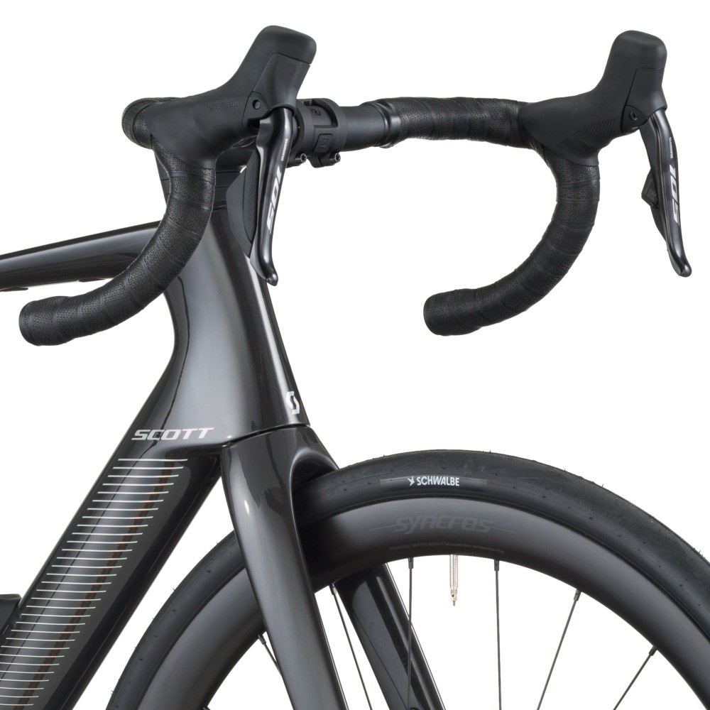 Bicicleta Scott Fastlane 20 Carbon Black 2026 | Scott Bici