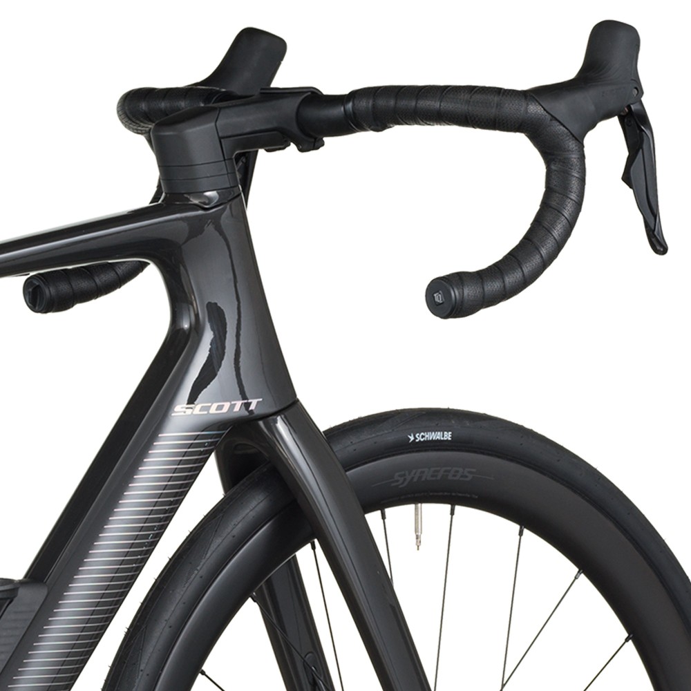 Bicicleta Scott Fastlane 20 Carbon Black 2026 | Scott Bici