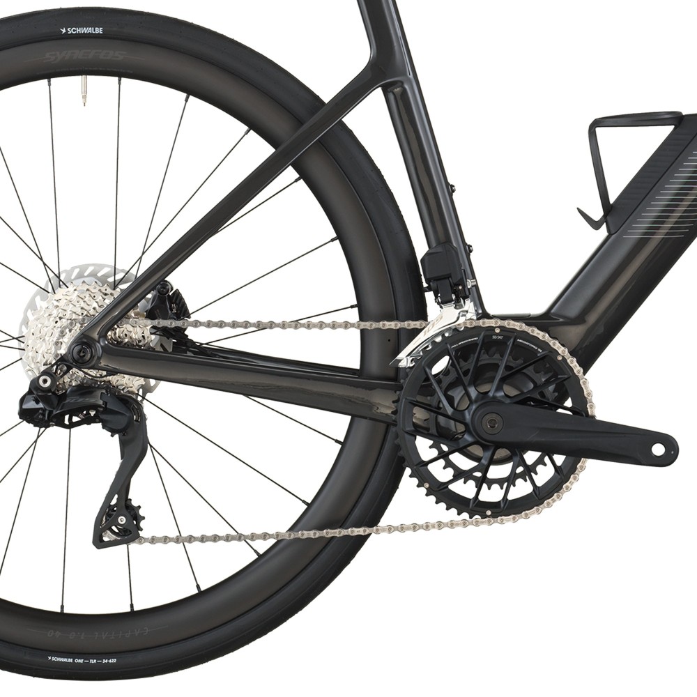 Bicicleta Scott Fastlane 20 Carbon Black 2026 | Scott Bici
