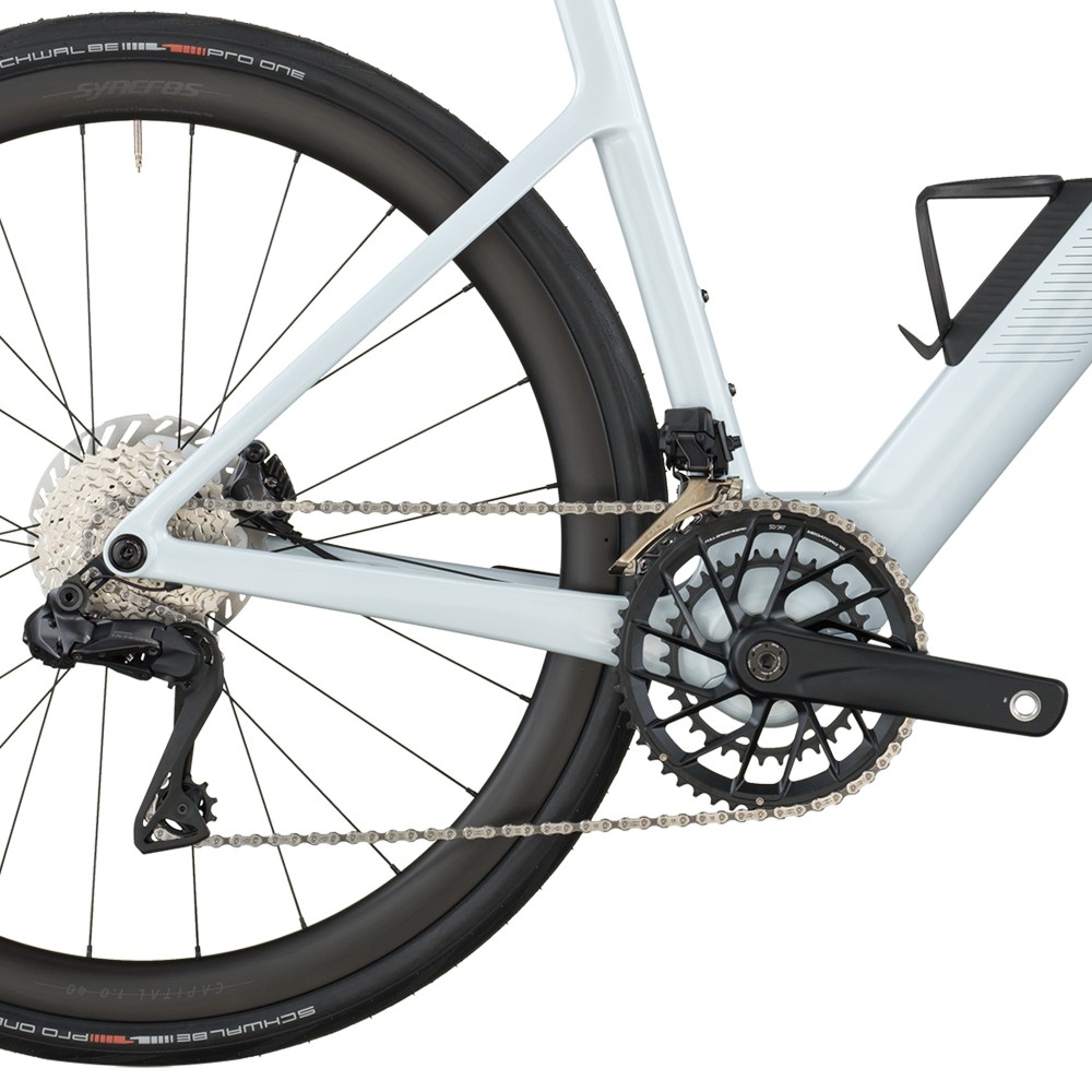 Bicicleta Scott Fastlane 10 Cumulus White 2026 | Scott Bici