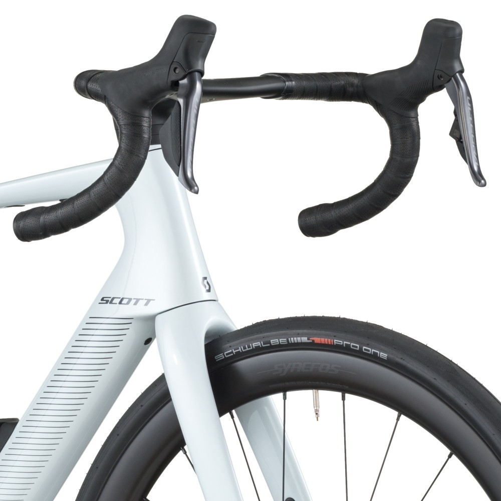 Bicicleta Scott Fastlane 10 Cumulus White 2026 | Scott Bici